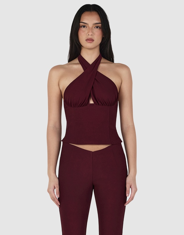 Ownley - Chelsea Halter Top