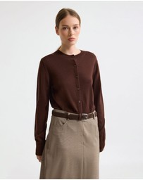 Oxford - Lottie Merino Cardigan