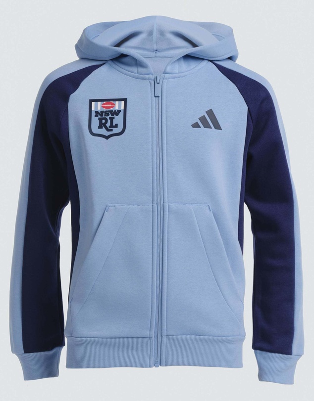 adidas Performance - New South Wales Colourblock Full Zip Hoodie - Kids