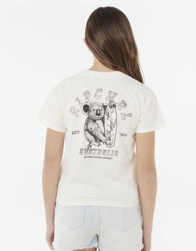 Rip Curl - Koala Grip Tee - Girl