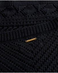 Superdry - Crochet Mini Slim Fit Dress
