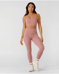 Lorna Jane - Lotus No Chafe Phone Pocket Ankle Biter Leggings