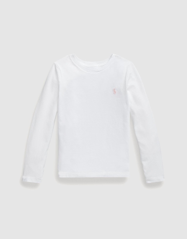 Polo Ralph Lauren - Cotton Jersey Tee - Babies-Kids