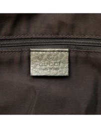 Pre-Loved by Azura Reborn - Pre-Loved Leather GG Charm Dome Satchel