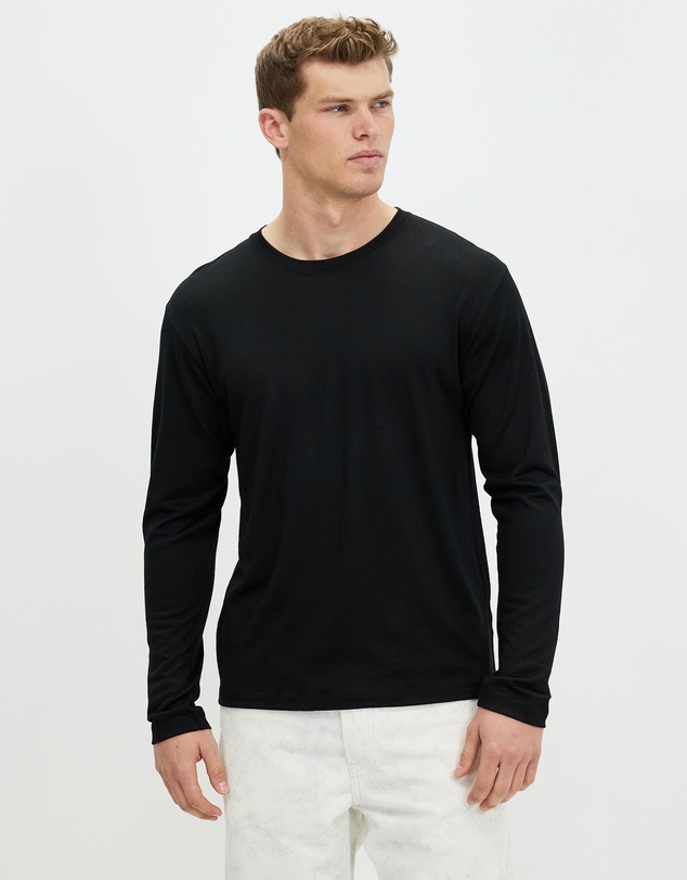 Mcintyre - Long Sleeve Merino T-Shirt