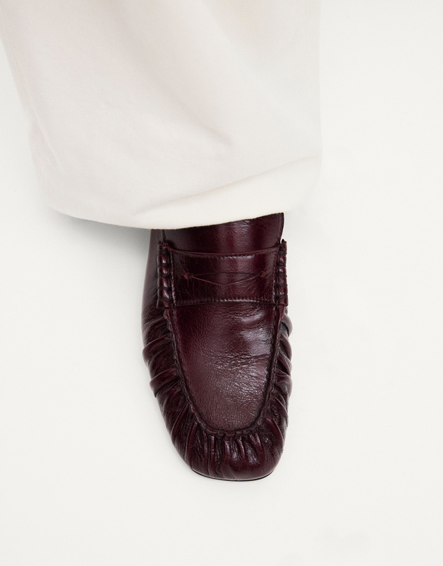 Alohas - Aven Leather Loafers - Women's