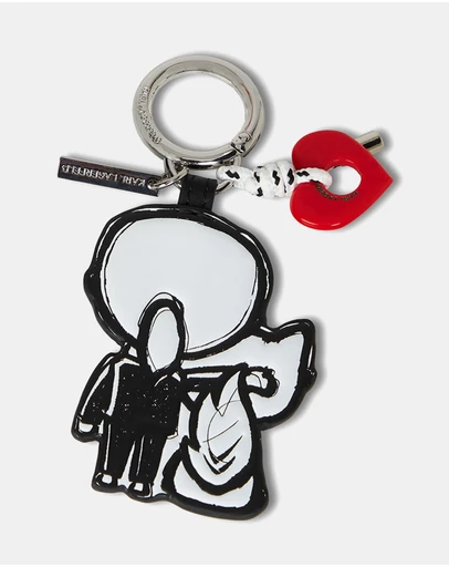 Karl Lagerfeld - Ikon Valentine Keychain
