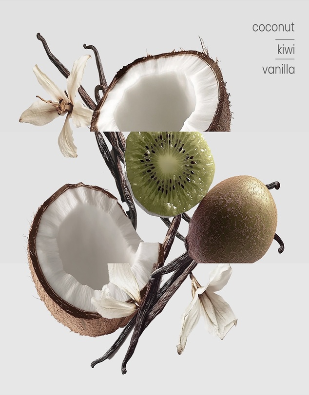 Kirri by Scent Australia Home - Kiwi Coconut Vanilla 30ml Trio