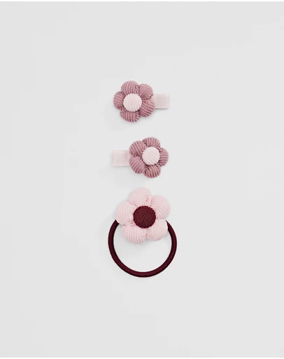 Country Road - Flower Hair Pack Of 3