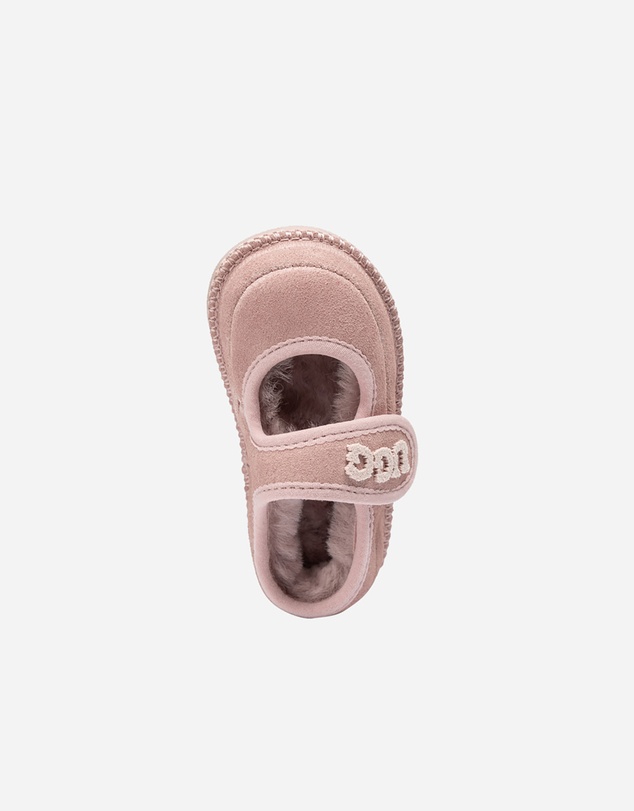 Ozwear Connection Uggs - Ugg Logo Mary Jane Toddler