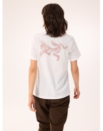Arc'teryx - Kragg SL Cotton Blurred Bird Crew Shirt SS Women's
