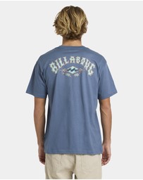 Billabong - Mens Rose Arch Regular T-Shirt