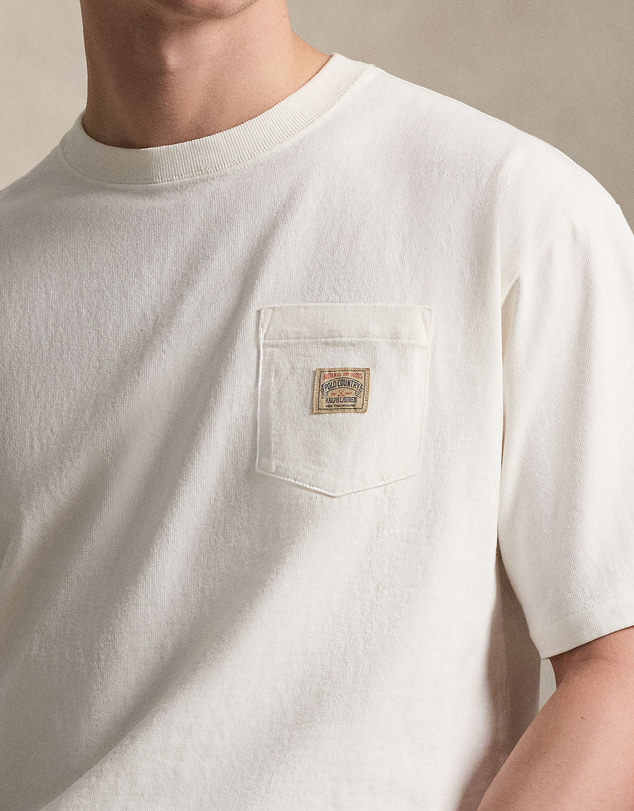 Polo Ralph Lauren - ICONIC EXCLUSIVE - Relaxed Fit Heavyweight Jersey T-Shirt