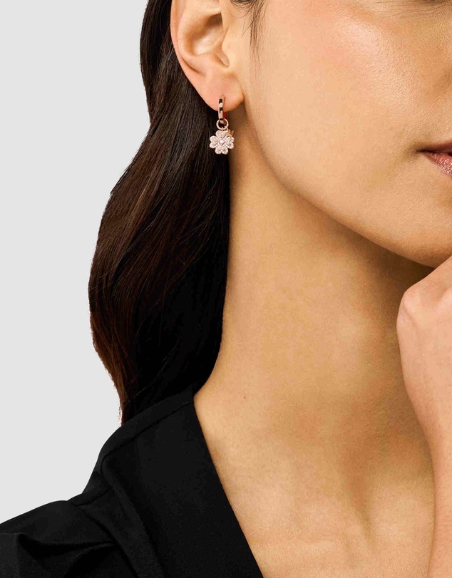 Emporio Armani - Rose Gold Tone Earring