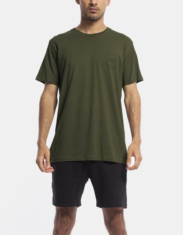 Stock & Co. - Stamped Signet Tee