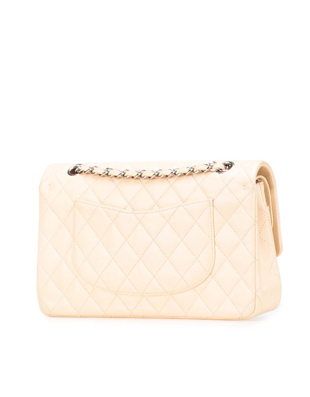 Chanel - Pre-Loved Medium Classic Caviar Double Flap