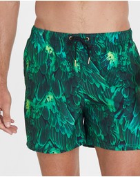 Aqua Blu Australia - Hummingbird Running Shorts
