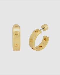 Michael Kors - Premium Gold Earring