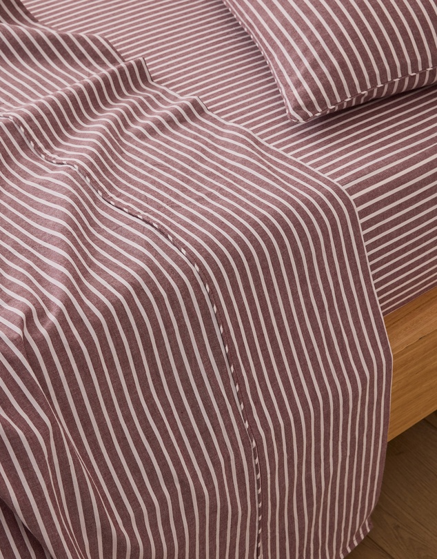 Sheet Society - Leo Washed Cotton Full Sheet Set