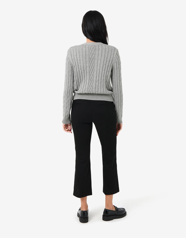 Forcast - Rhodes Cable Knit Cardigan