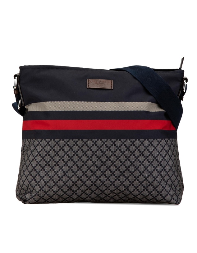 Pre-Loved by Azura Reborn - Pre-Loved Diamante Nylon Web Crossbody