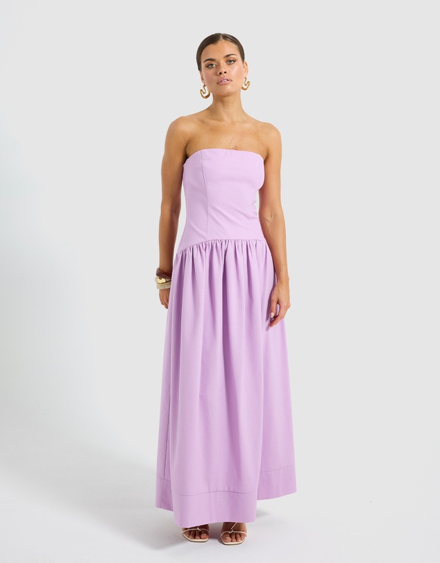 Pasduchas - Vera Strapless Midi Dress