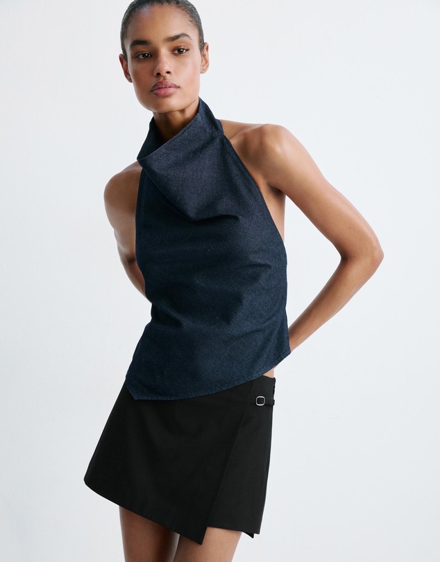 M.N.G - Blacky Skirt