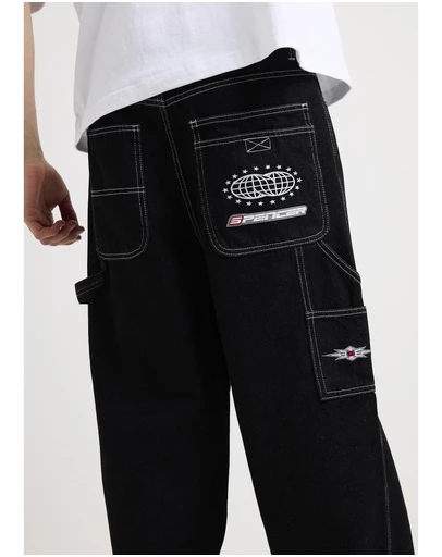 Spencer Project - Pilot Baggy Denim Jeans