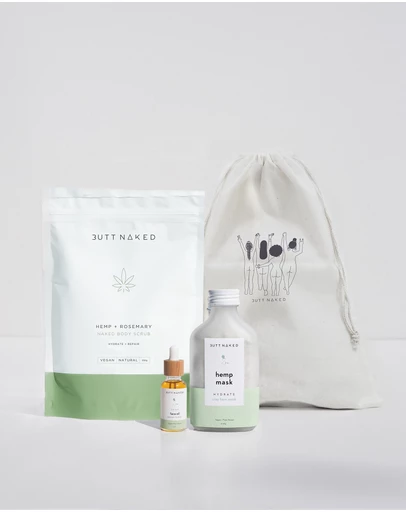Butt Naked - Hello Hydration Kit