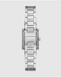 Emporio Armani - Silver Tone Analogue Watch