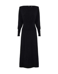 Oxford - Greta Knitted Balloon Sleeve Dress