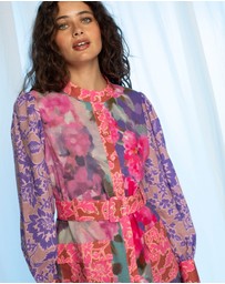 KACHEL - Teresa Mini Dress