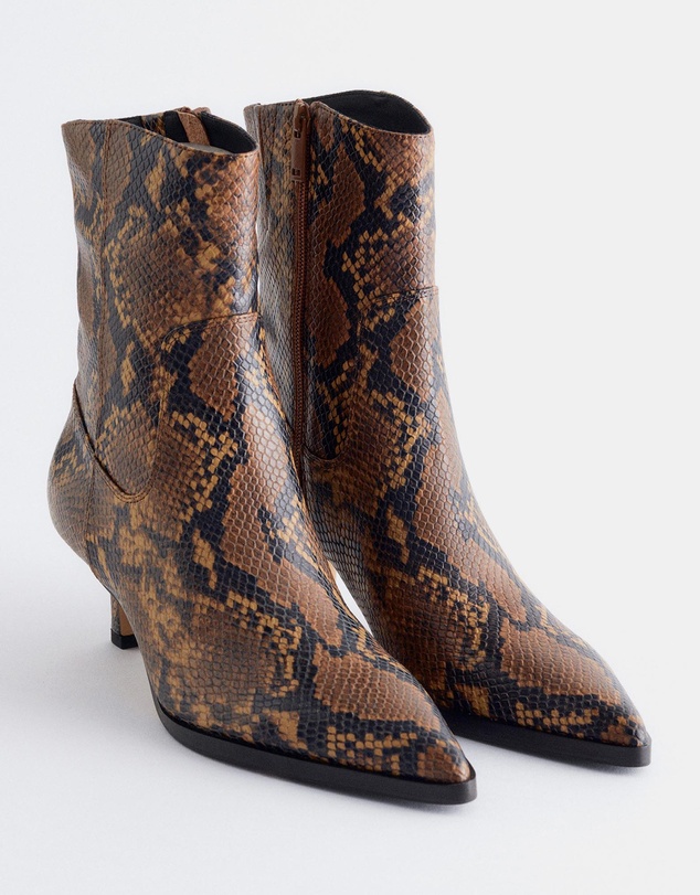 & Other Stories - Kitten Heel Ankle Boots