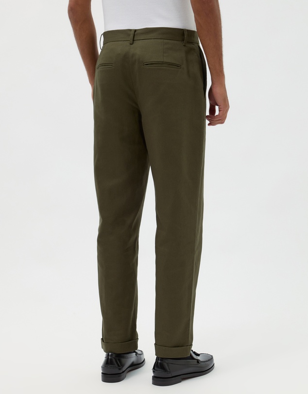 AERE - Tapered Cotton Twill Trousers