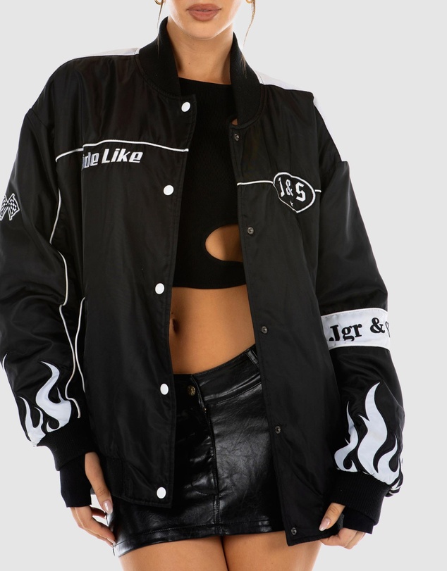 JGR & STN - Ryder Moto Jacket