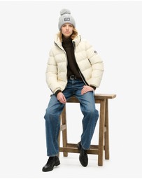 Superdry - Hooded Sports Puffer Jacket