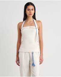 Jag - Seahorse Halter Top