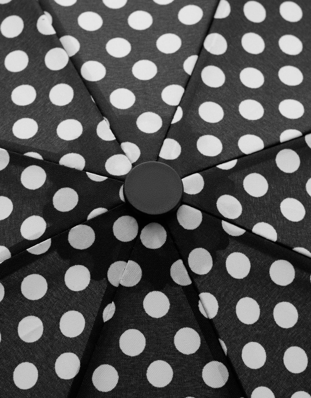 M.N.G - Polka-Dot Print Umbrella