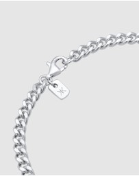 Kuzzoi - ICONIC EXCLUSIVE - Bracelet Smiling Face Basic in 925 Sterling Silver