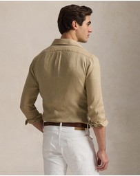 Polo Ralph Lauren - Custom Fit Linen Shirt