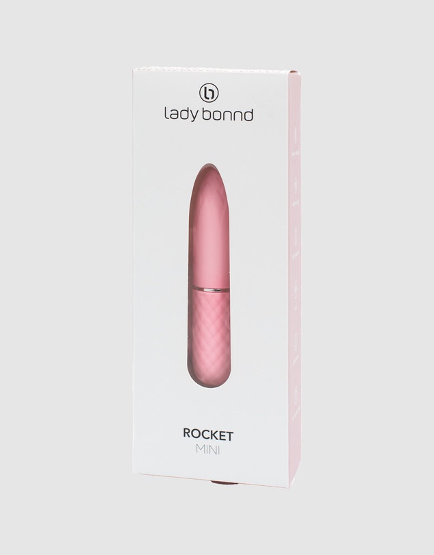 lady bonnd - Rocket Mini Bullet Pink