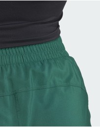 adidas Performance - Pacer Training 3-Stripes Woven High-Rise Shorts Womens