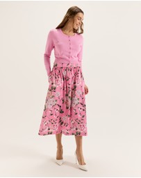 Review - Camellia Midi Skirt