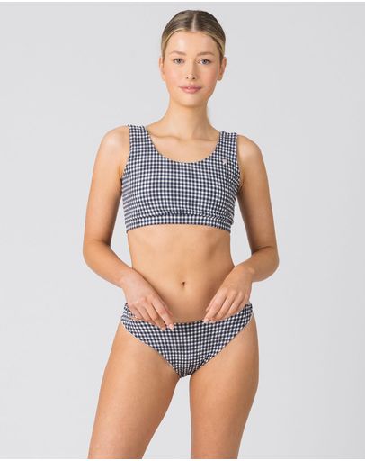 Sapphire Gingham