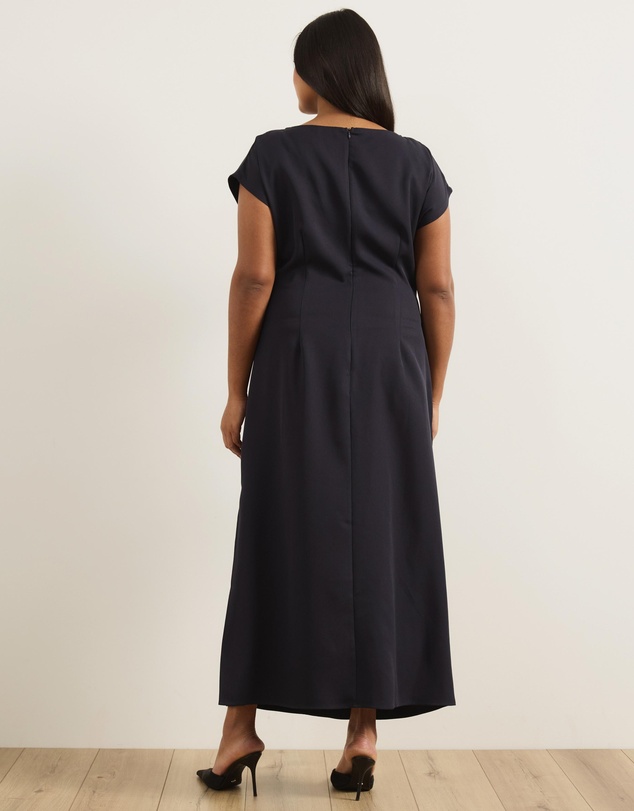 Atmos&Here Curvy - Talia Rouched Midi Dress