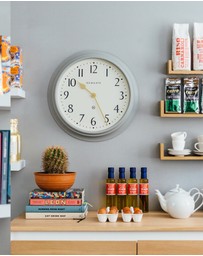 Newgate - Newgate Westhampton Clock Posh Grey