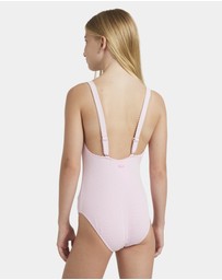 Roxy - Girls 8 to 16 Daisy Check One Piece