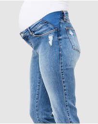 Ripe Maternity - Dylan Distressed Jeans