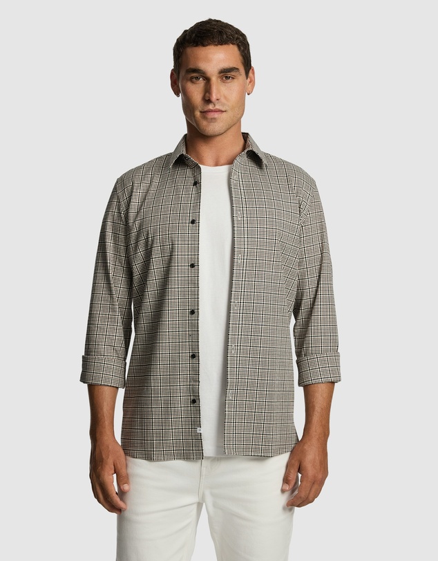 yd. - Tate Check Shirt