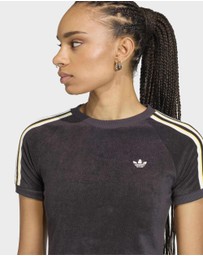 adidas Originals - TERRY TOWEL CALI TEE Womens